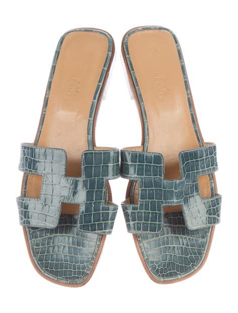 fake hermes oran sandals|hermes oran crocodile sandals.